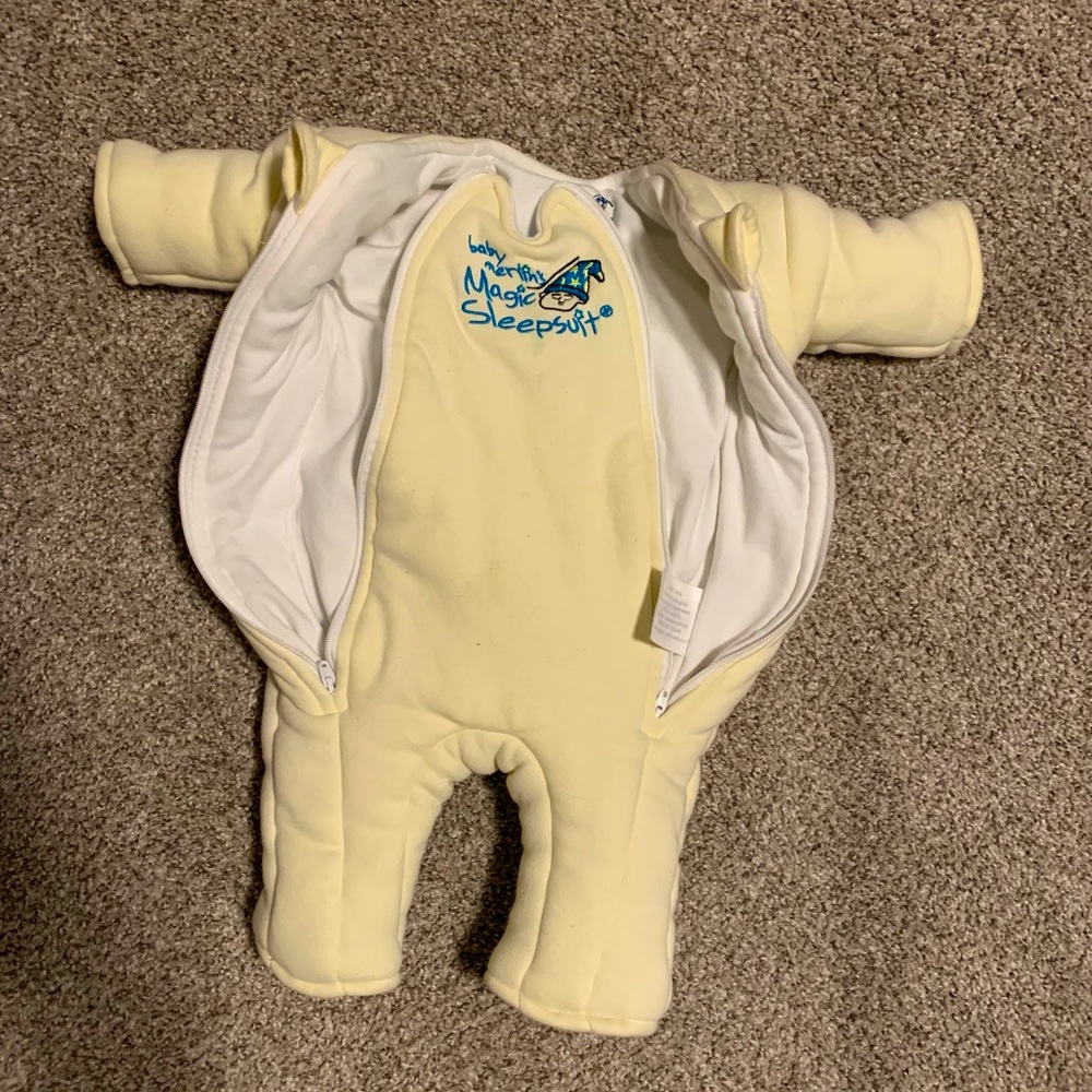 Baby Merlin’s Magic Sleepsuit